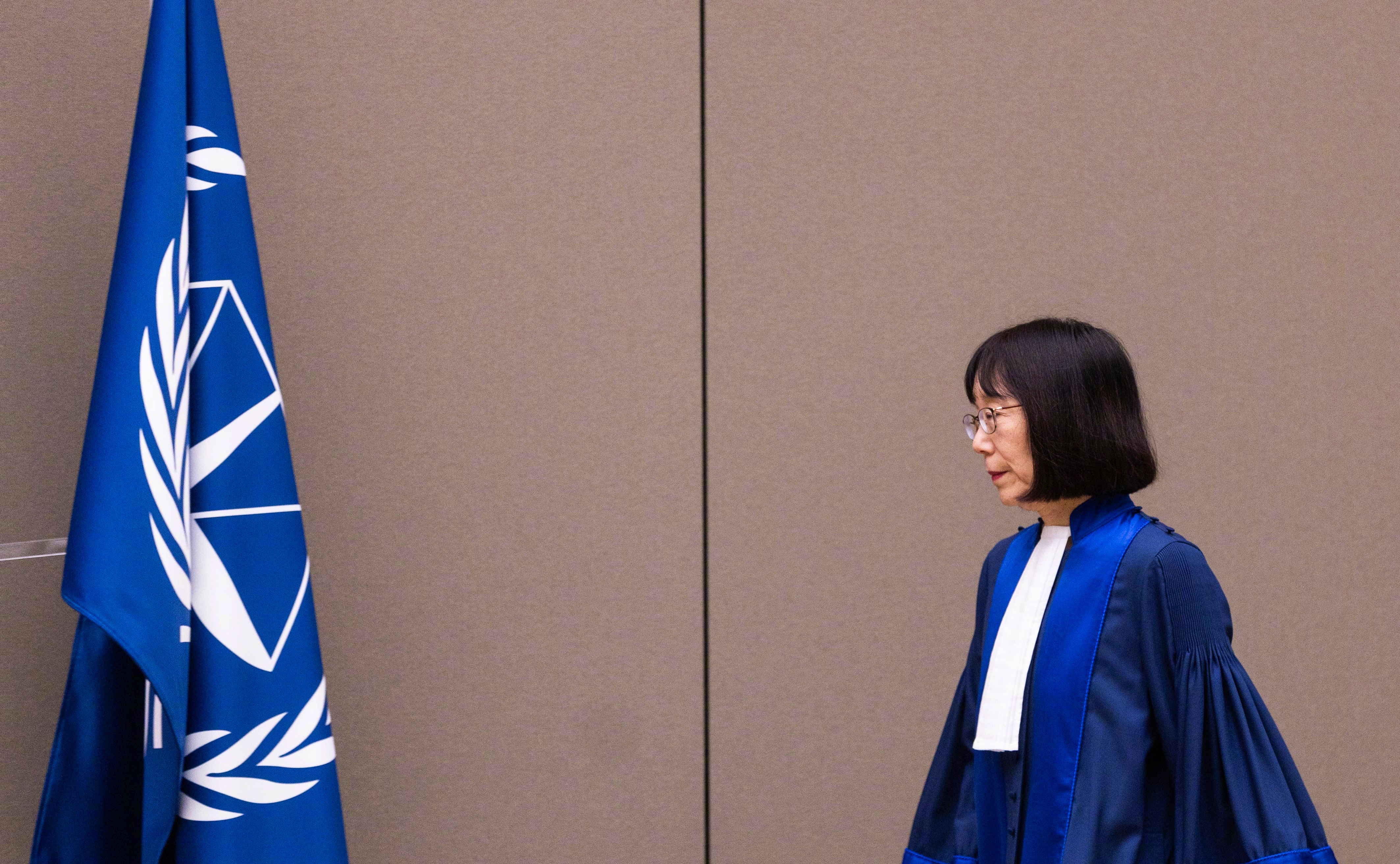 #日本对美国连遗憾都不敢说#  #日方克制回应美制裁ICC院长# 【赤根智子遭美