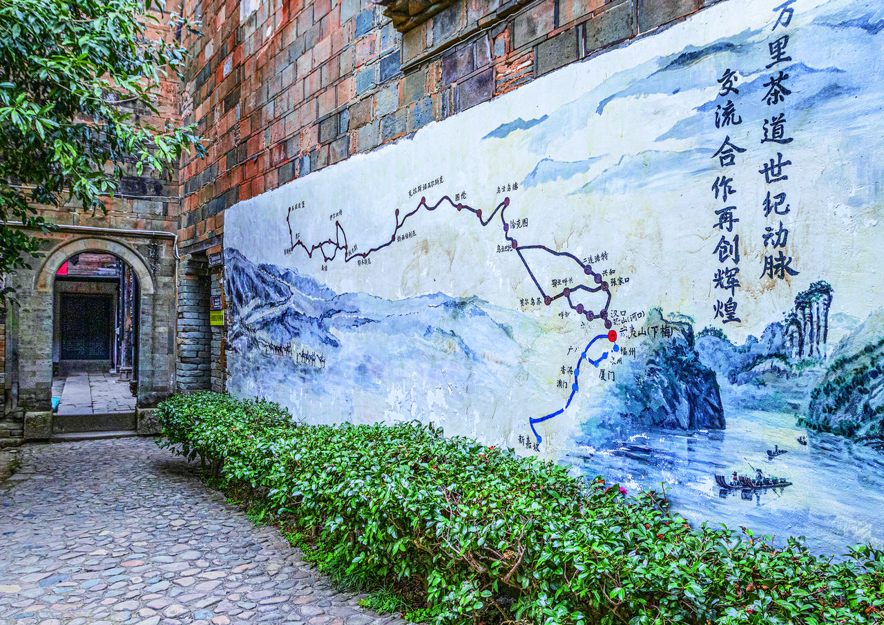 中国茶如何改变世界？看马克思、巴尔扎克、普希金、雪莱怎么说。
源于中国、跨越亚欧