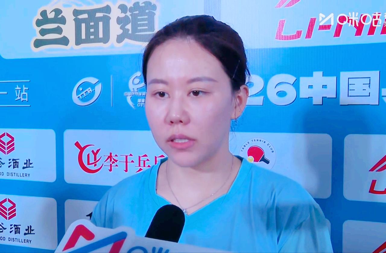 乒超联赛：记者挖坑，陈幸同高情商避开？

同同说：
单打打成这样也算正常，
好久