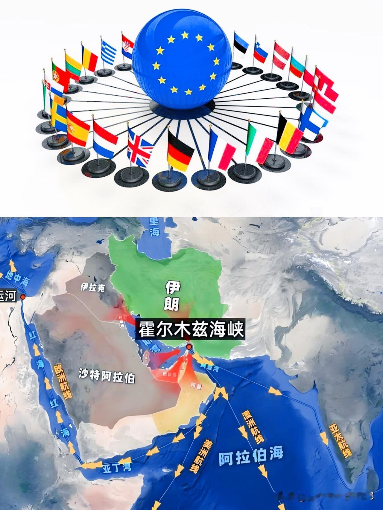 彻底打脸！
欧洲为了保命跪求伊朗放行，美国被盟友捅了个透心凉！

太解气了！美国