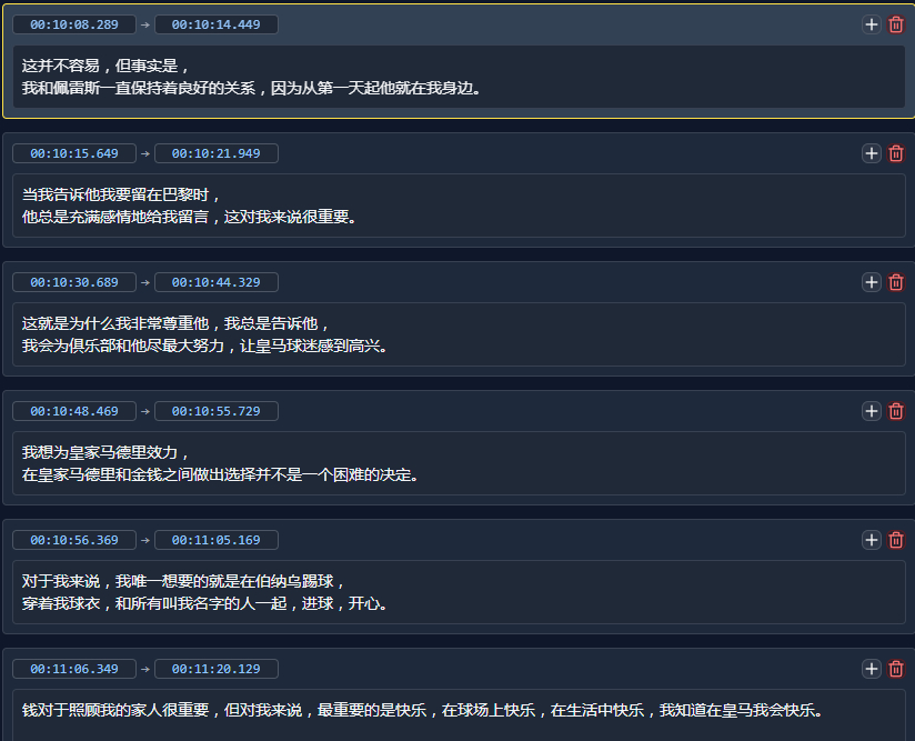 真是嗑拉了[微笑] ​​​