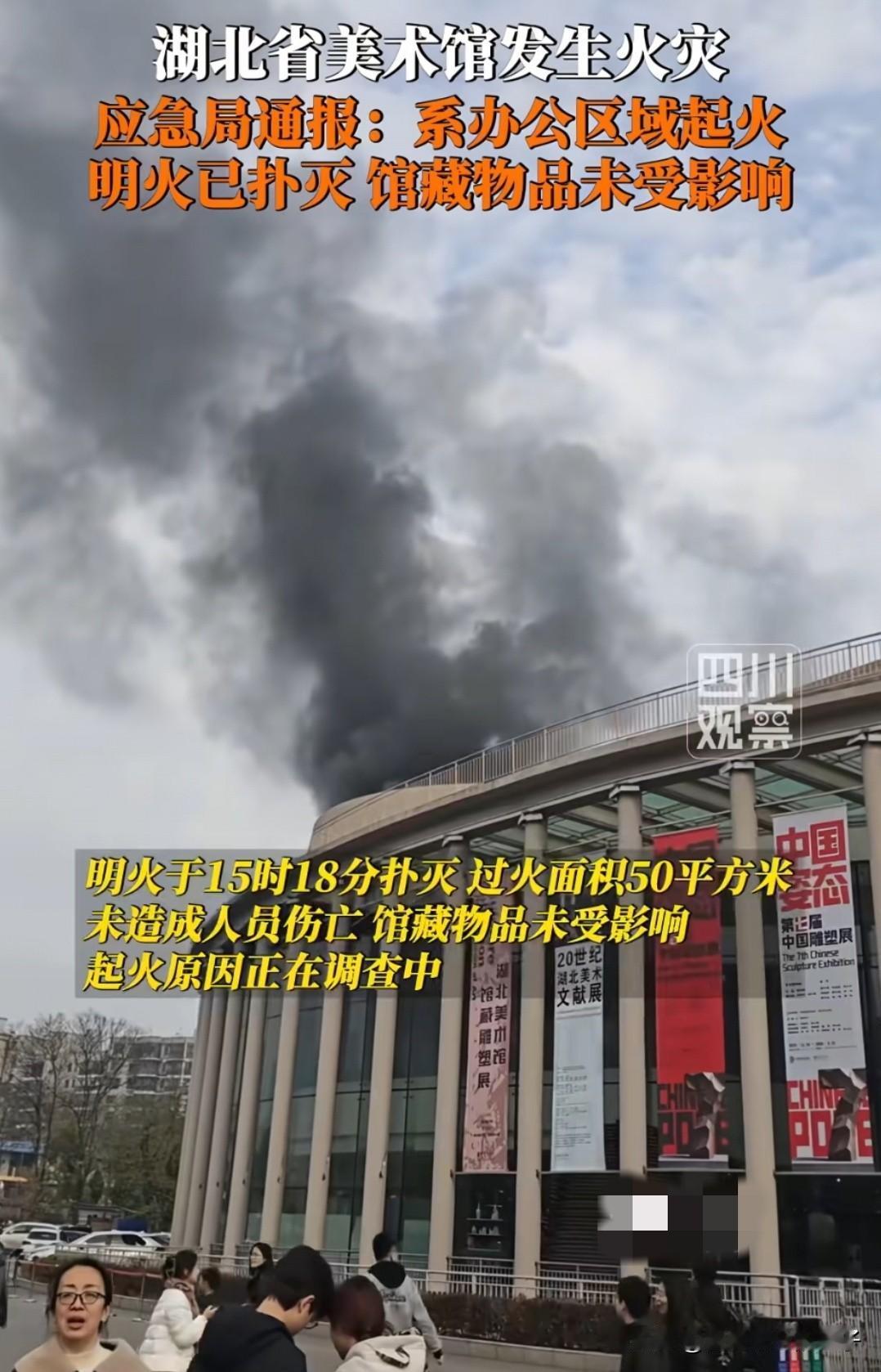 湖北美术馆这是开了个坏头啊！

南博事件发生以后，一个朋友说：现在压力最大的就是