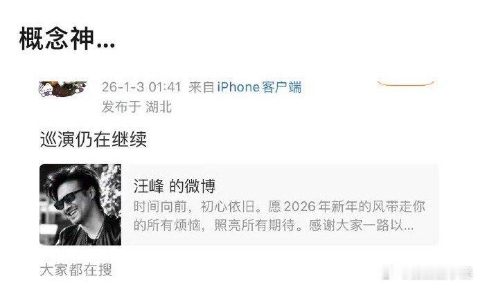 内娱最稳定的人设 内娱最稳定的人设，汪峰这才是概念神吧！汪峰内娱最稳定人设