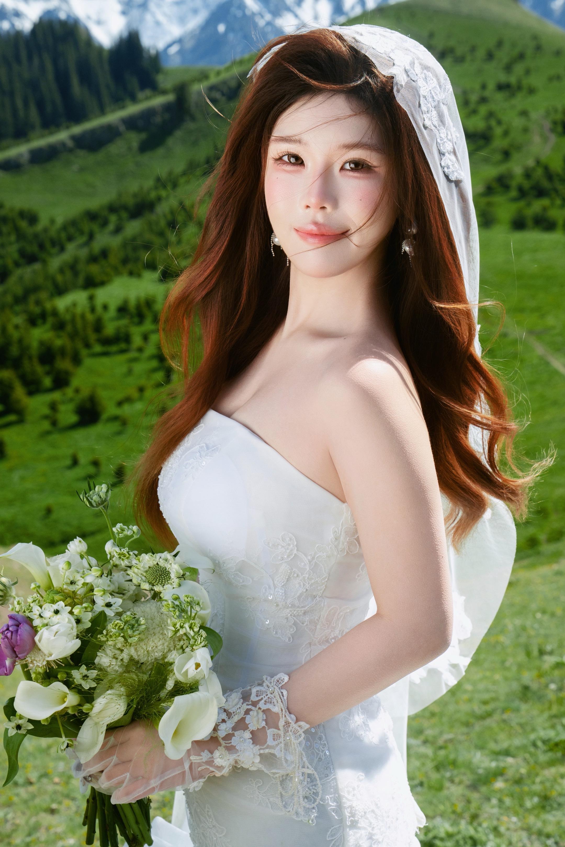 汤令山这首《玻璃》真的很适合po婚纱照。