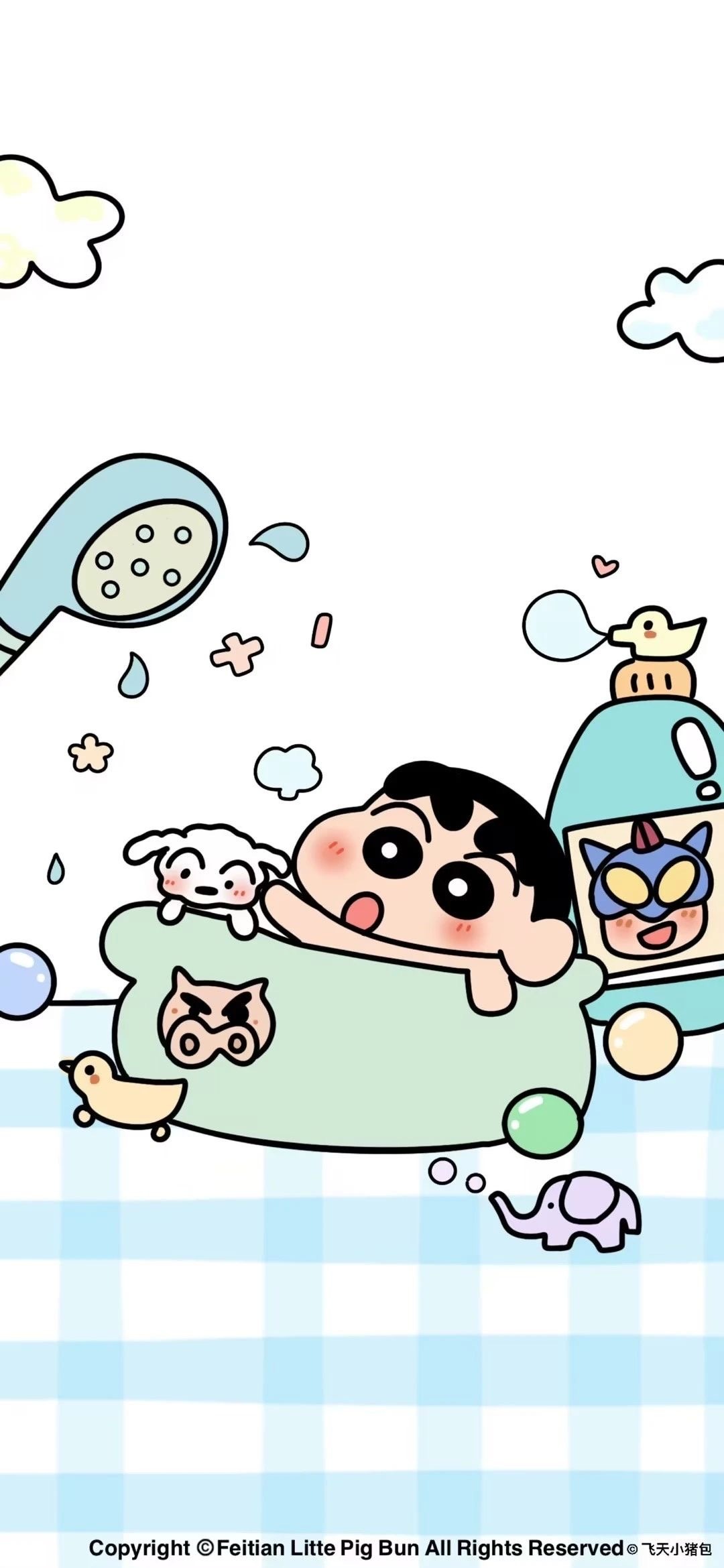 还是蜡笔小新的套图壁纸☁️ ​​​