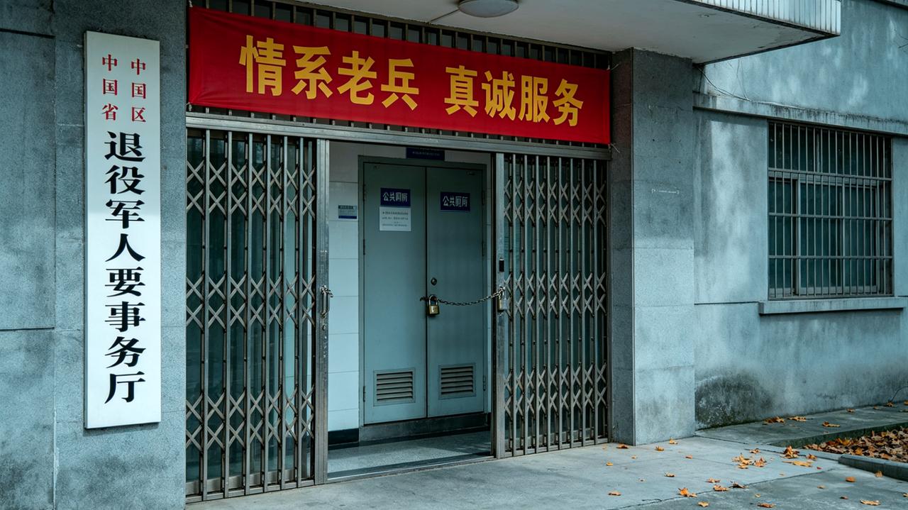 拄拐老兵借厕所被拒，寒的可不止一颗心
   湖南有个拄拐的退役军人叫周广军，到退