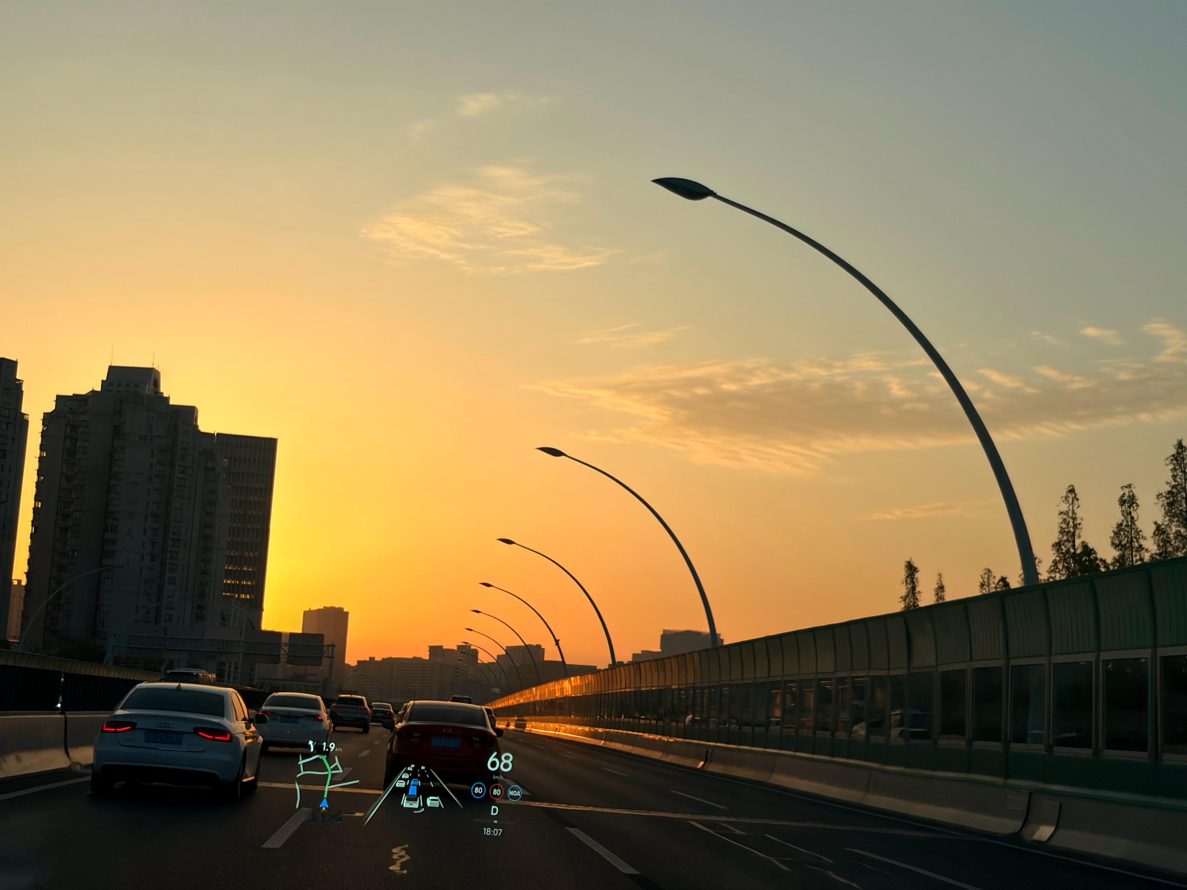 青岛橘子海上海没有橘子海，有橘子高架