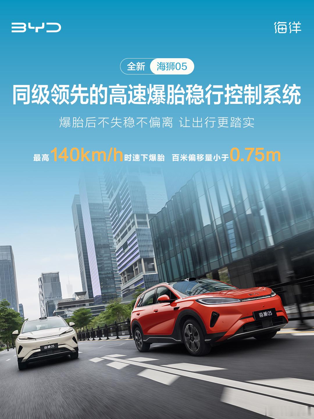 全新海狮05 核心亮点速览实力焕新进阶，配置越级登场轻松容纳出行所需，从容承载每