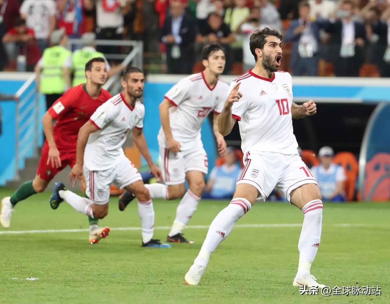 不怕！无论是在国际足球场，还在这关键时期。

伊朗国家男子足球运动员，必将全力以