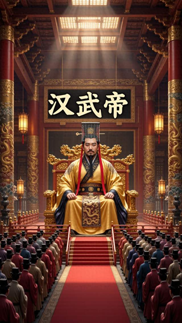 汉武帝刘彻：把大汉推向巅峰的一代帝王