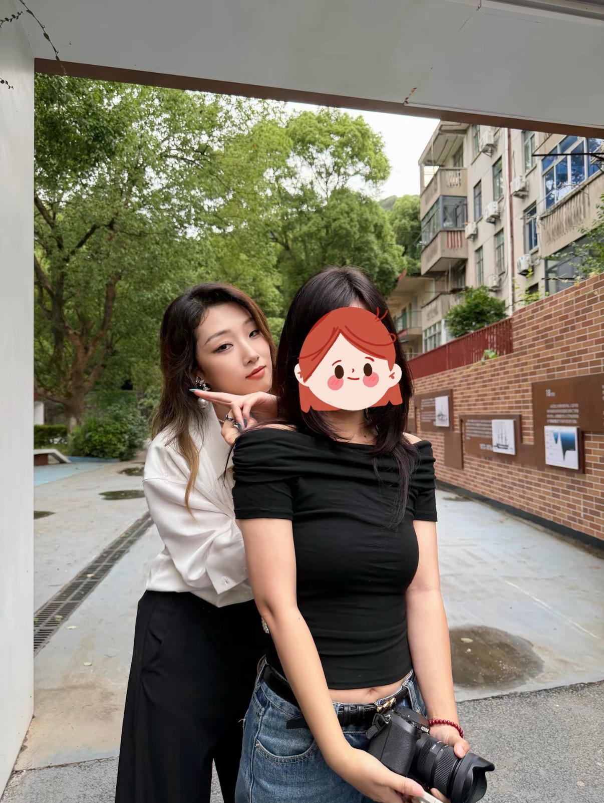 火箭少女101 gy风格就是yamy的风格 Yamy🎵相关偶遇合照 