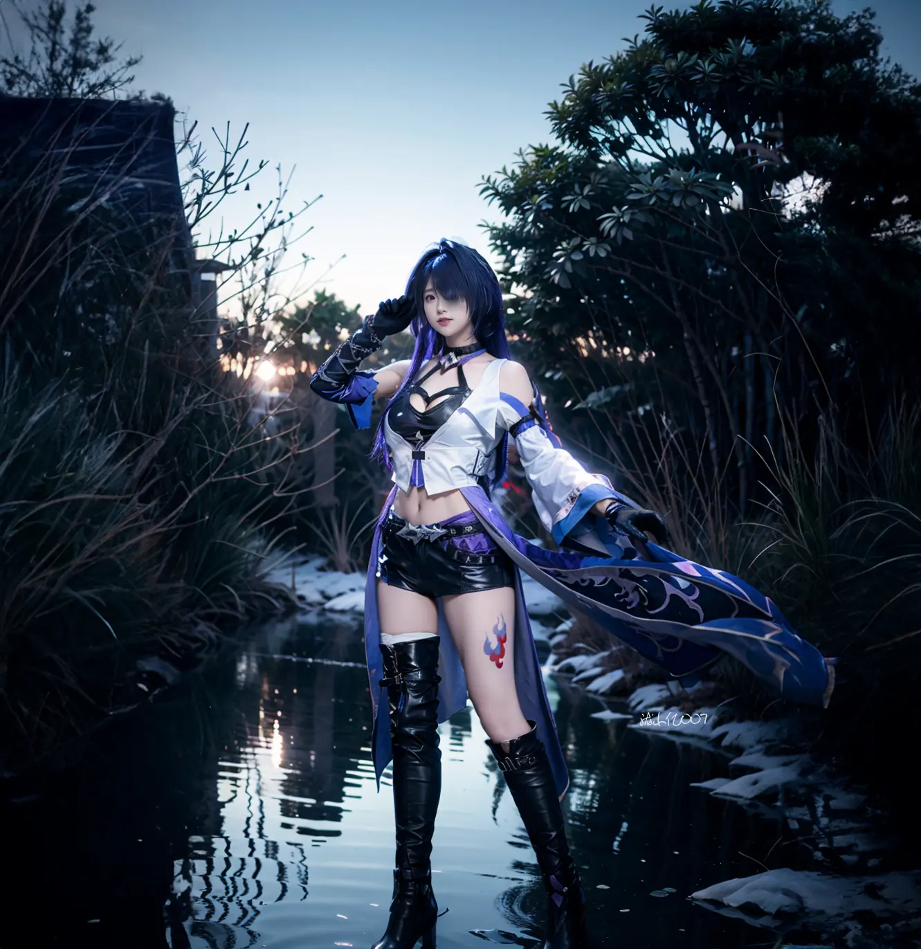 崩坏星穹铁道 黄泉。就说你是芽衣吧。(￣_,￣ ) 黄泉