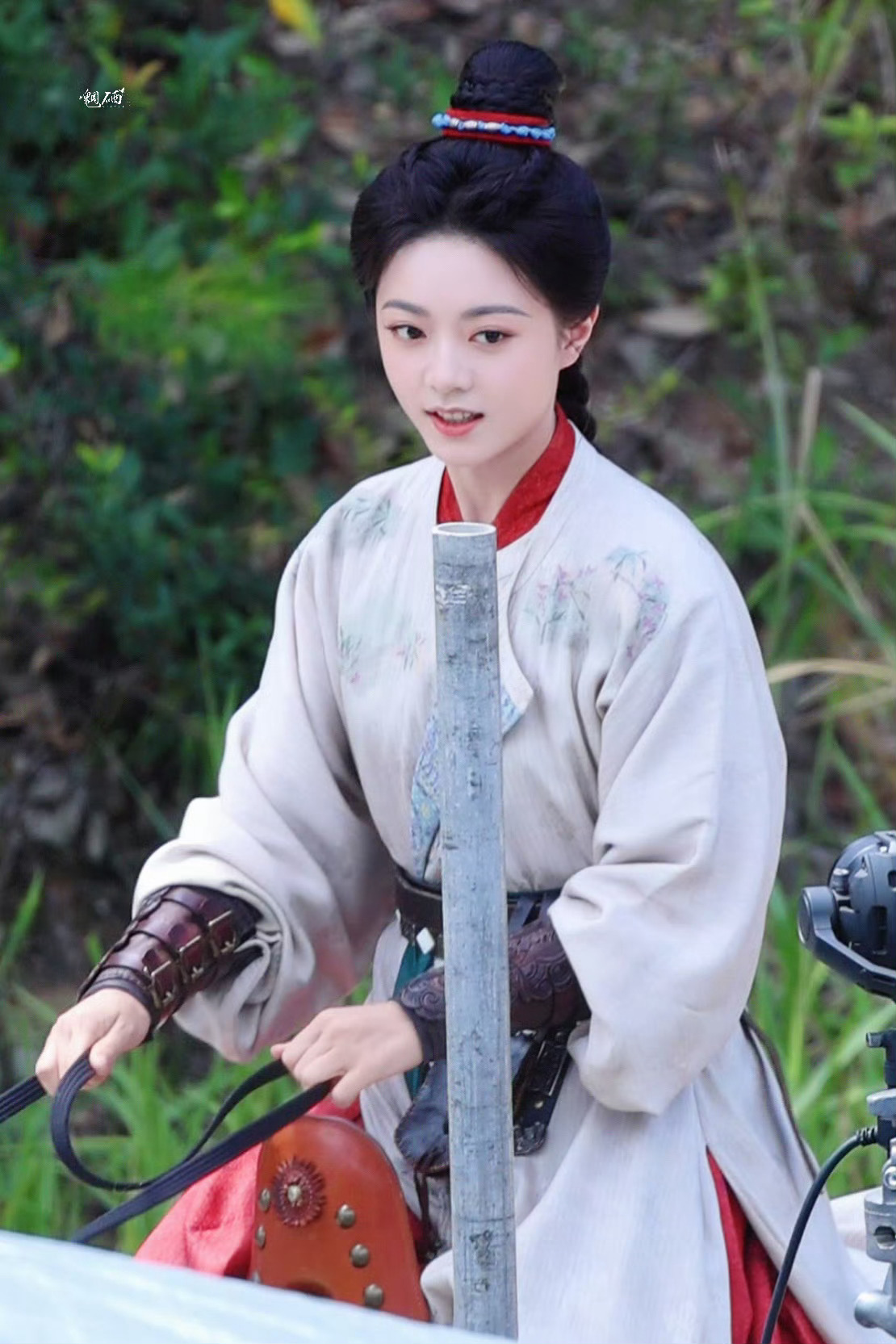 女侠请留步[拜托]赵今麦楚听雨骑马路透 ​​​