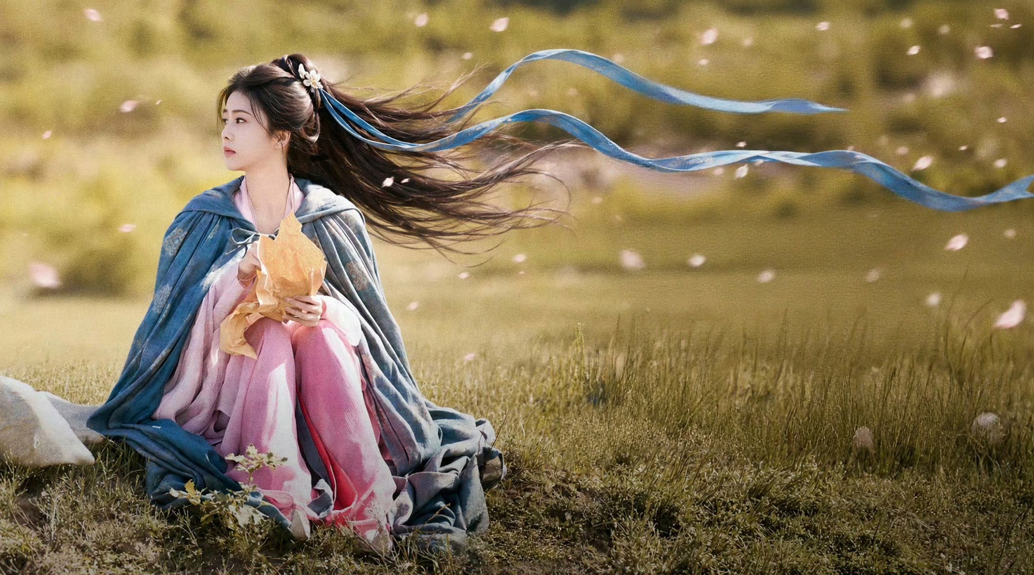 让我来个去字版 这个飘带太妙了呀 