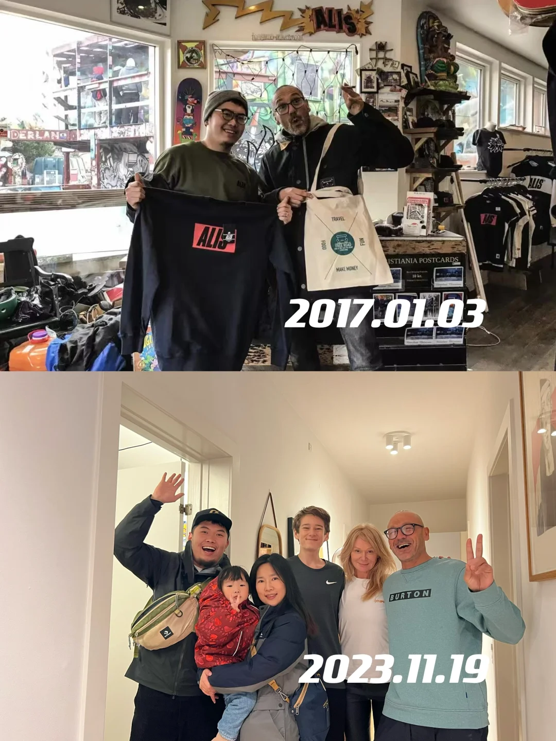 时隔6年，穿越欧亚大陆相见丹麦老友