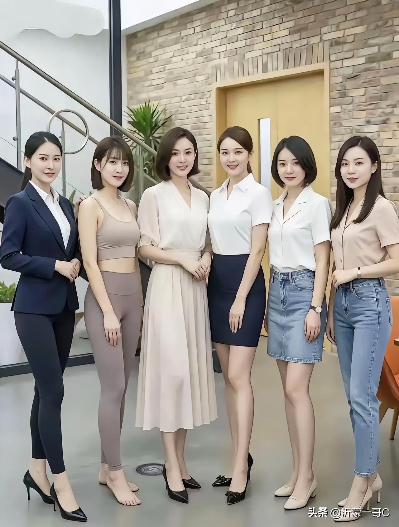 下面照片中的美女个个眉目清秀，气质非凡，美丽动人，国色天香，雍容华贵，扣人心弦。