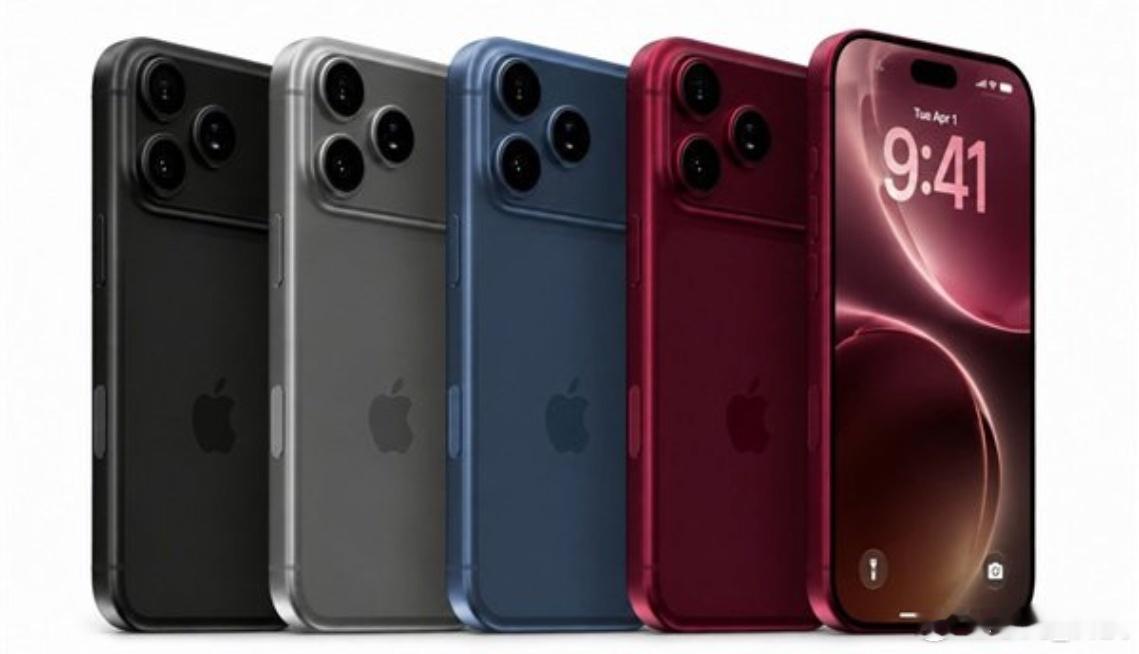 iPhone18系列发布节奏iPhone 18 Pro、Pro Max、iPho