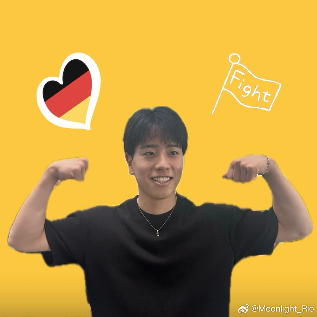 篠塚大登staff：暂时回到日本一小段时间的篠塚大登，为了成长再次出发去了德国?