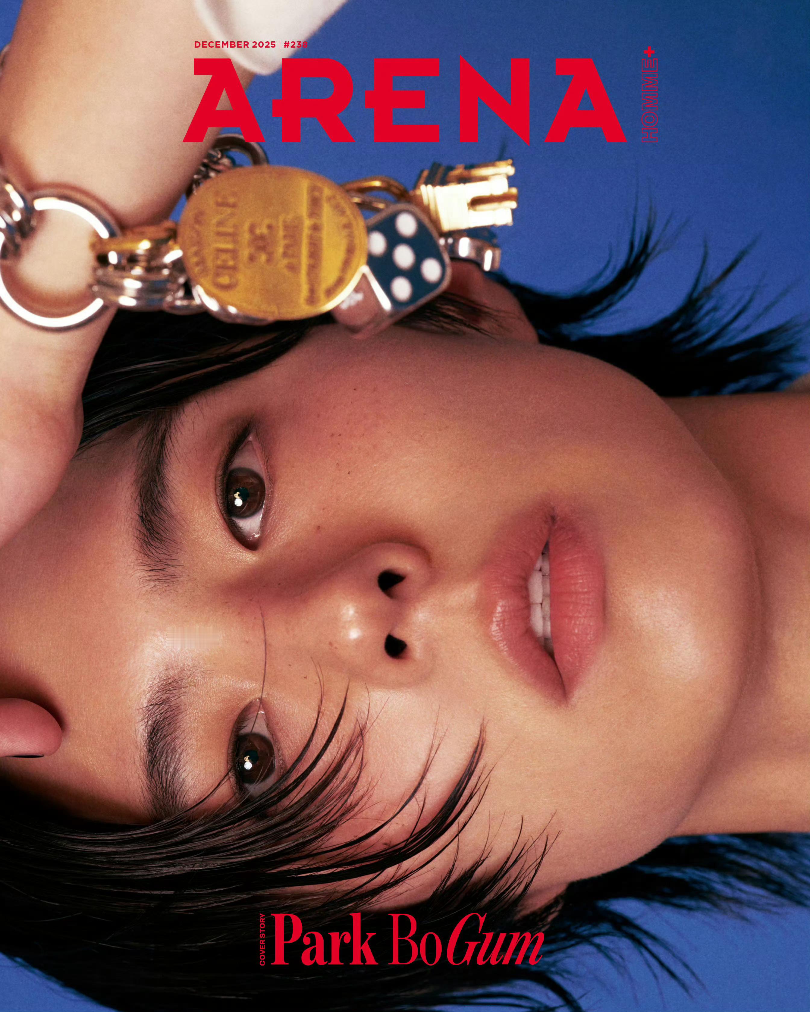 朴宝剑✖️Arena Homme+ Korea十二月刊封面大片 