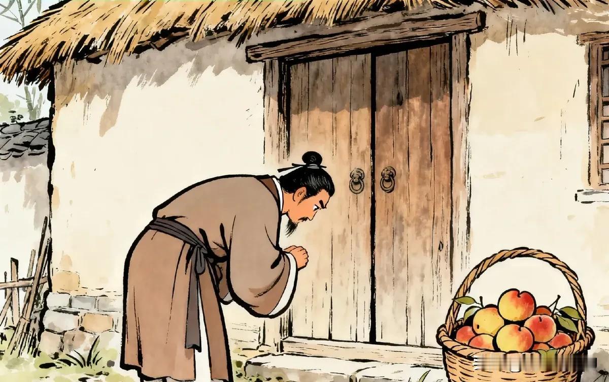 衣锦还乡的张良，被师父黄石公用一筐烂杏迎接。他顿悟功成需身退，辞封三万户，只求一