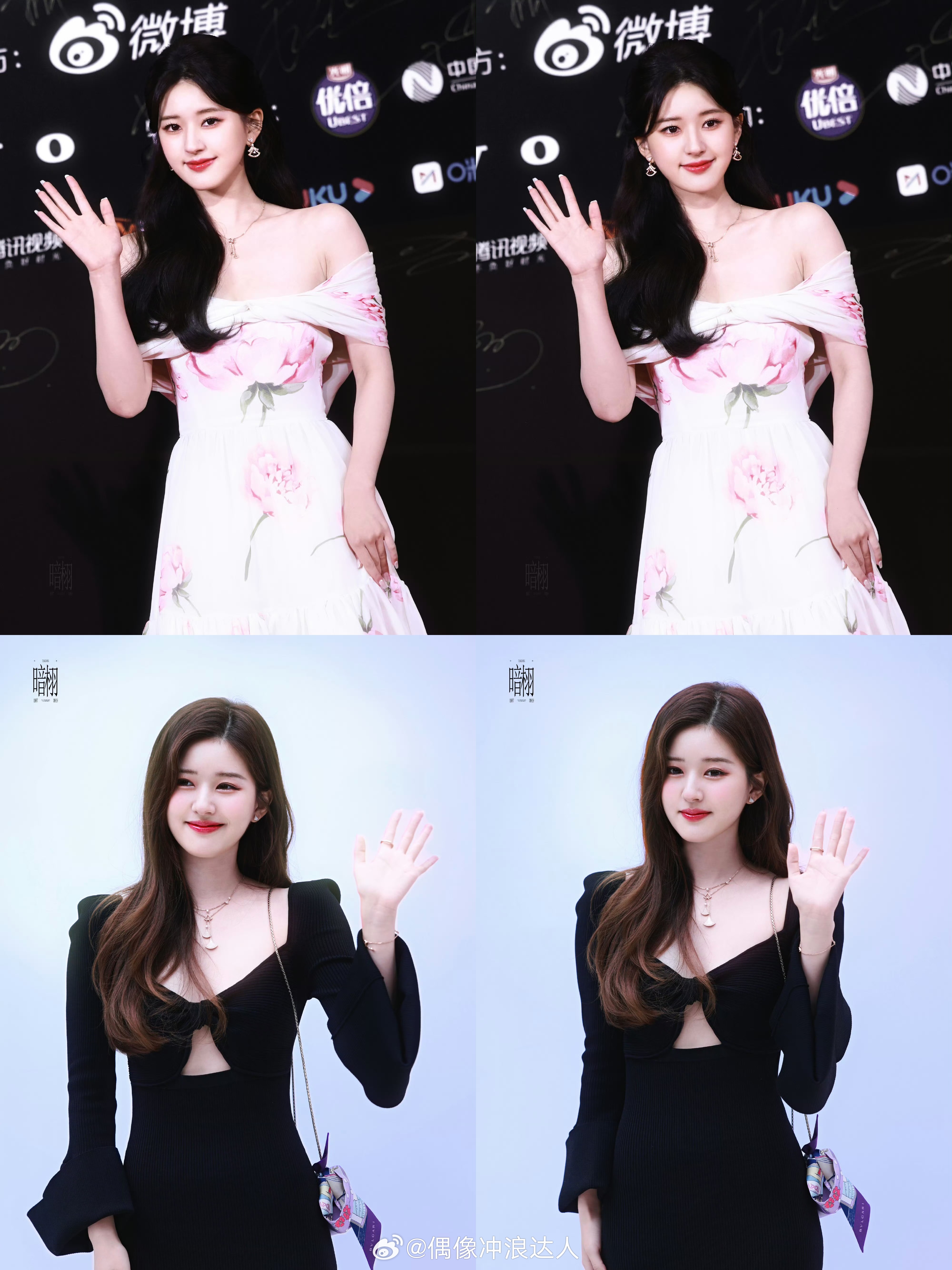 田栩宁站姐发了栩我耀眼田栩宁站姐发了赵露思：许「栩」 我耀眼✨ 