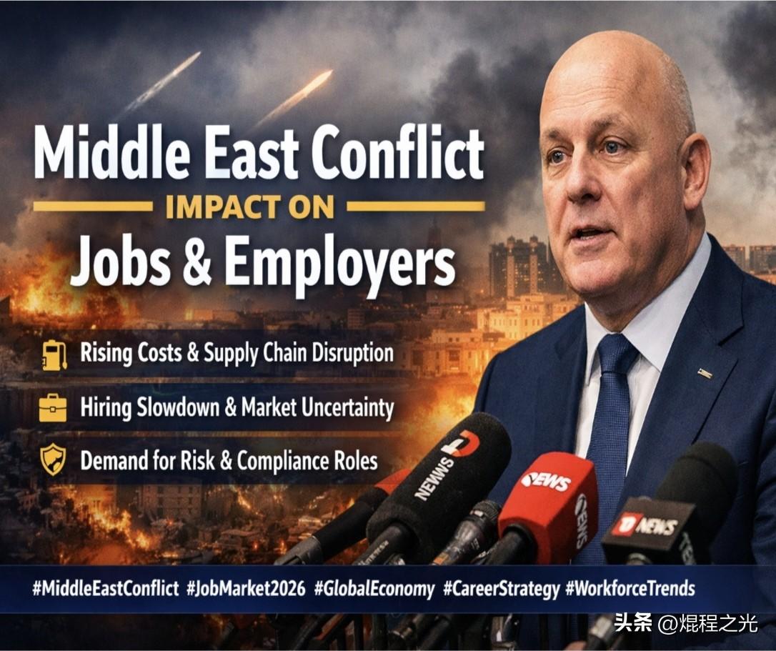 联合利华：中东一乱，全球招聘先“刹车”！

·国际榜，据路透社看到的一份内部备忘