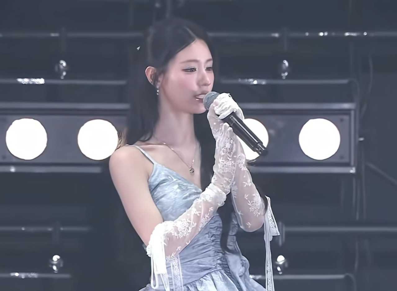 🚺赵美延于今日登上日本大阪巨蛋舞台，现场生图视频截图状态如何？为何有人说赵美延