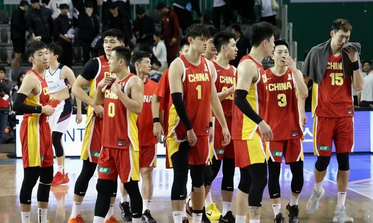 曝中国男篮输韩国后开会2小时其实这2小时可以练三分球 