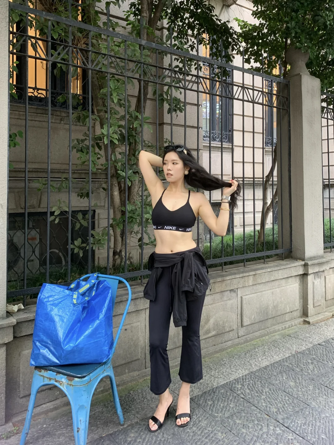 从健身房一脚切换👠