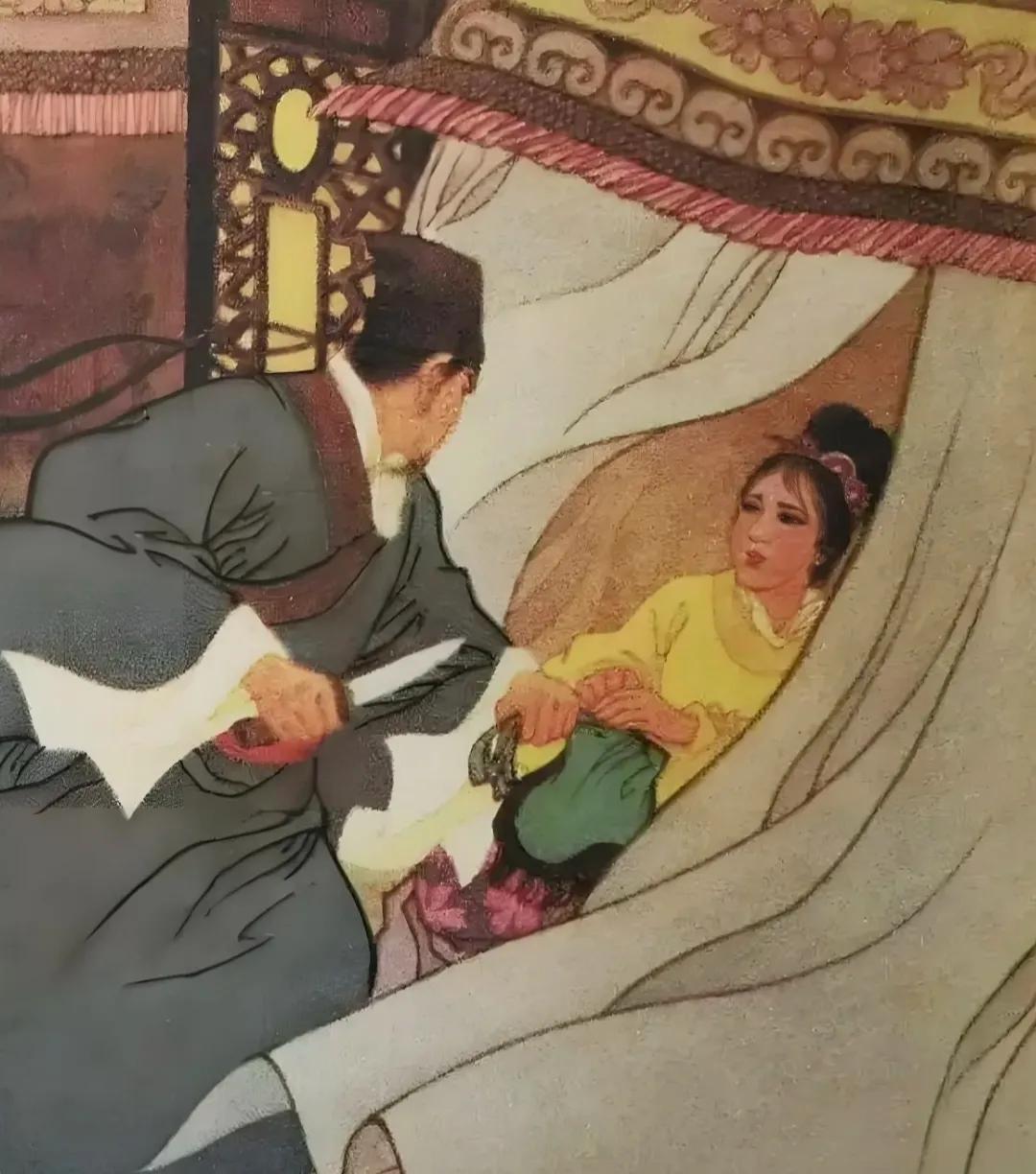 有谁知道这是哪部名著中的哪个名场面？