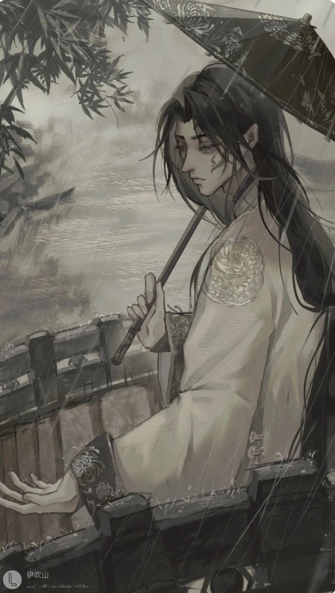 南台一别长相忆 此去茫茫不可期lof ：伊吹山#第五人格##第五人格宿伞之魂# 