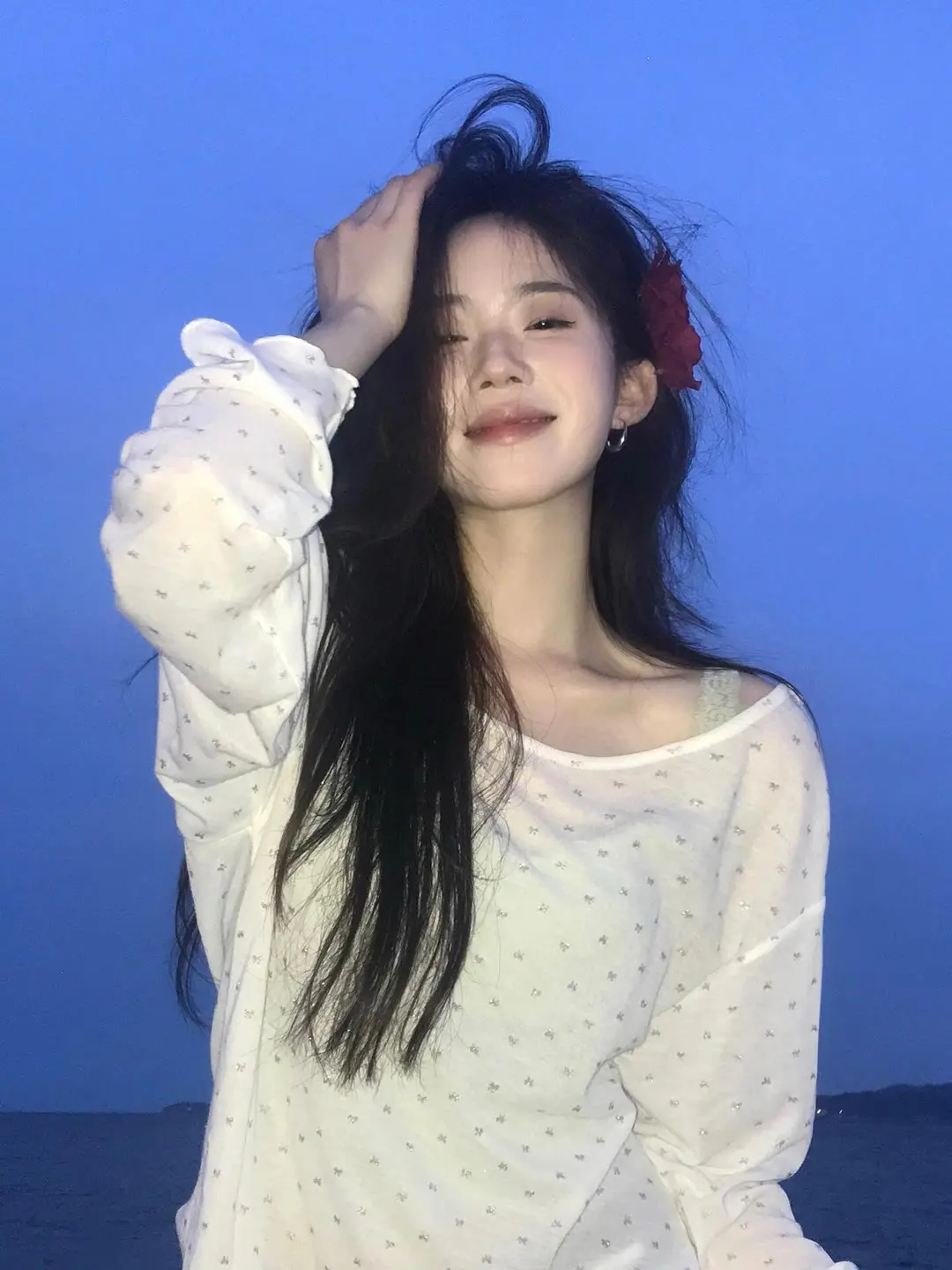也许说我爱你这感觉一定很假 分享照片 少女感 氛围感 光照氛围感照片
