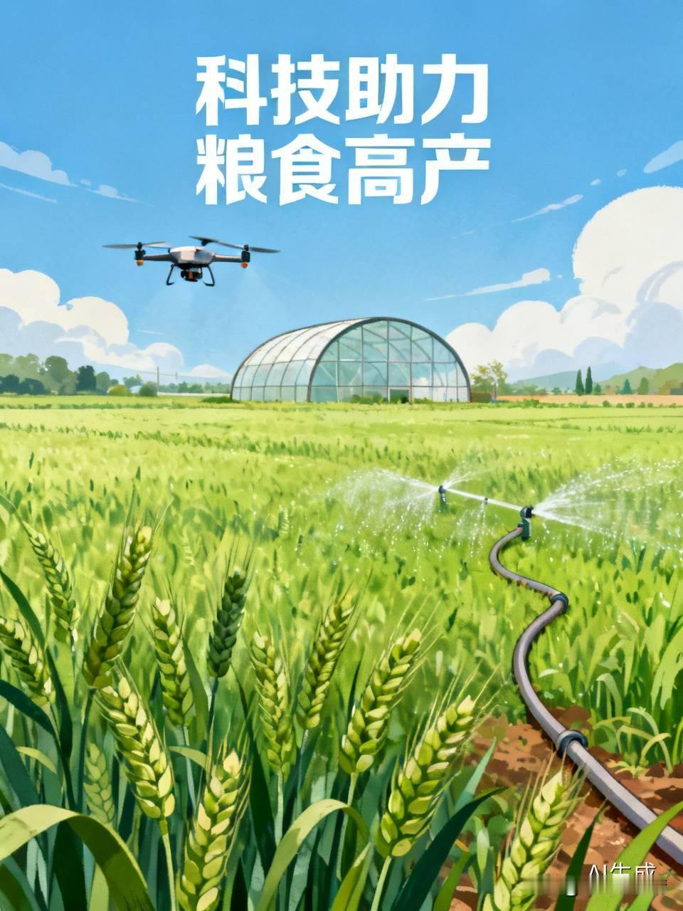 现在粮食的产量为什么这么高?

您有没有想过，为啥现在咱很少听说“吃不饱”了？粮