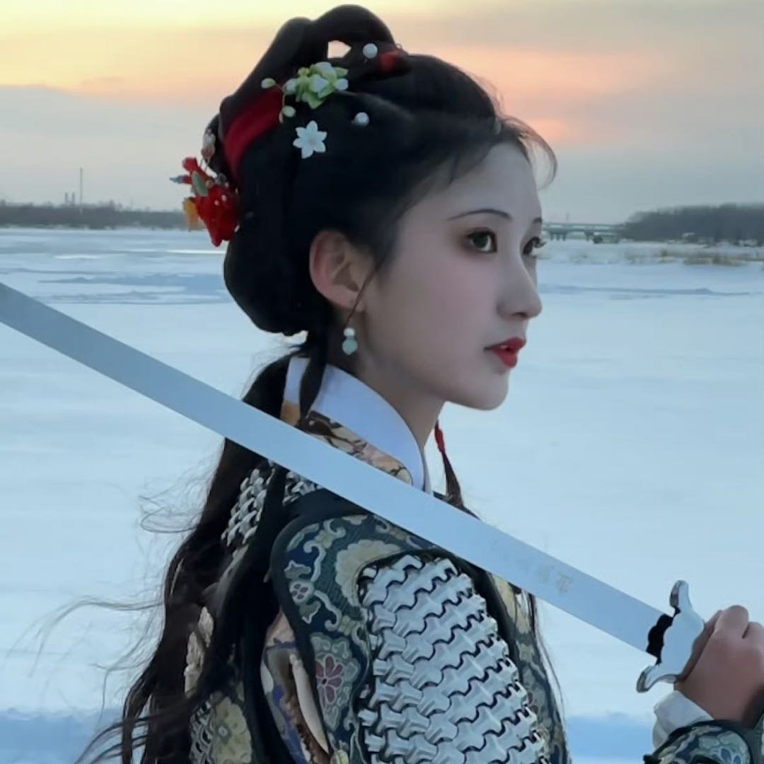 这样貌，别说山神庙，高衙内那关都不好过[哈哈] ​​​