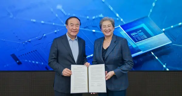 AMD CEO蘇姿豐到訪三星電子 在下一代AI存儲上將擴大戰略合作