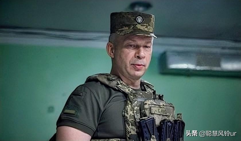 承认了！就在今天，乌克兰武装部队总司令瑟尔斯基在接受ICTV电视频道采访时表示，