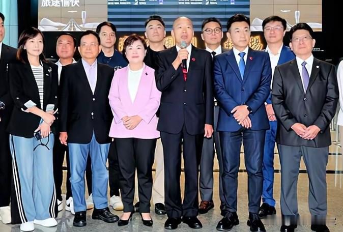 太尴尬了！韩国瑜率团窜美第一天就全程遇冷，美方零发声、零接待、无任何行政高官出面