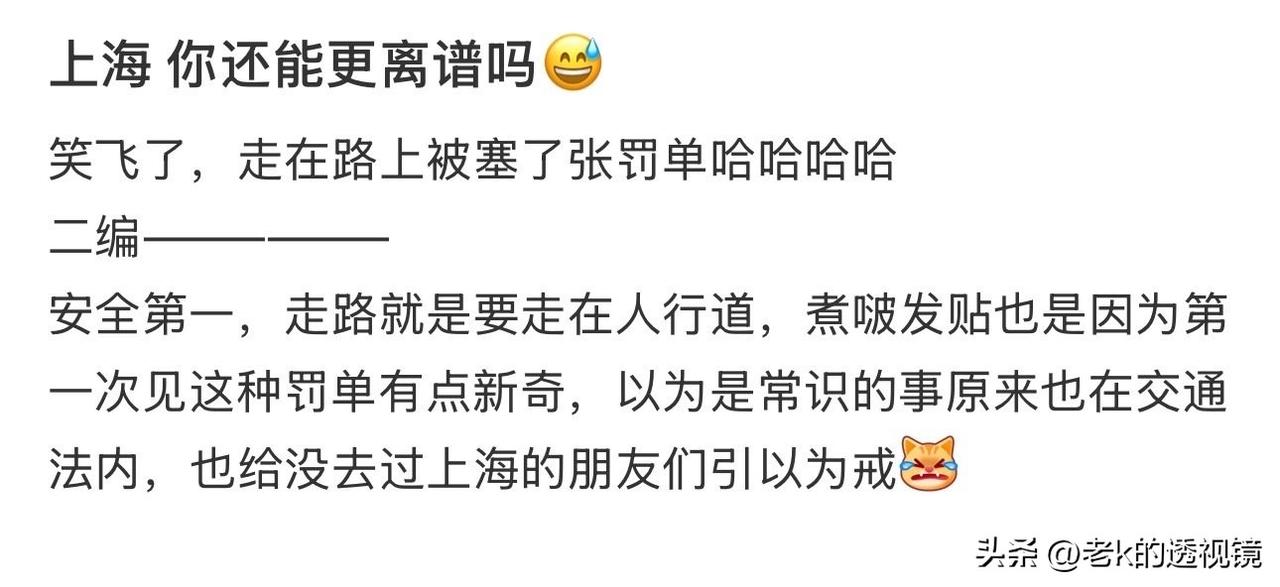 走错路被开罚单也不算什么新奇事。
去澳门的时候我老是被同伴提醒不要乱穿马路小心吃