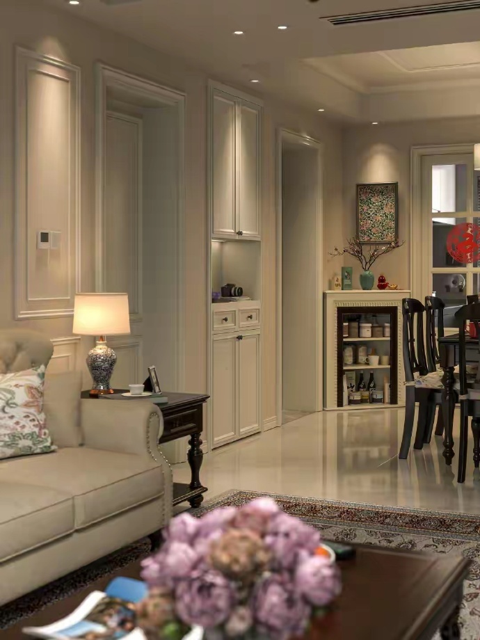 每一个角落都透露着生活的美好，每一处细节都讲述着故事。🌸🏠 