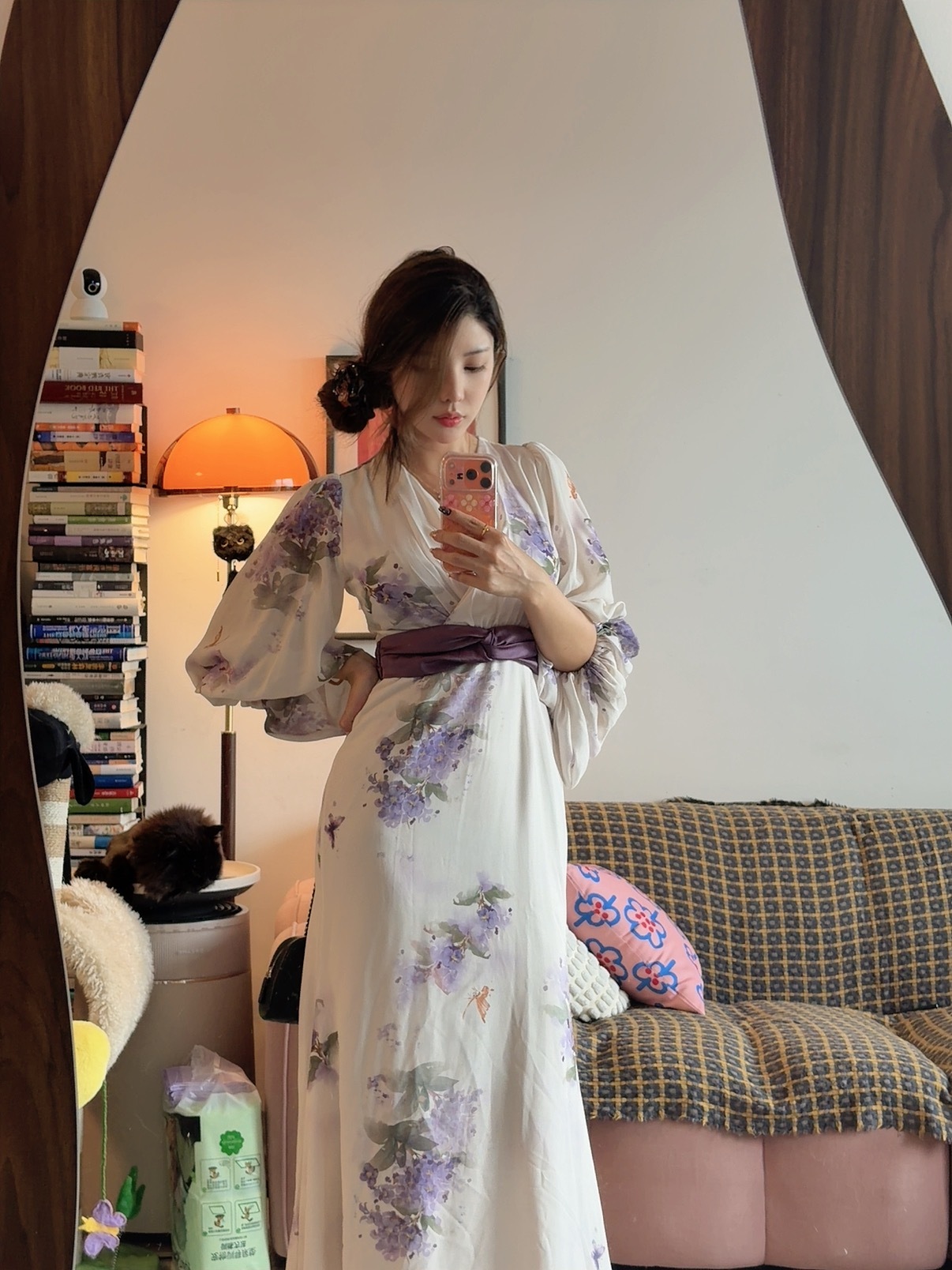 这条裙子咋被我穿出了八嘎味儿？ ​​​