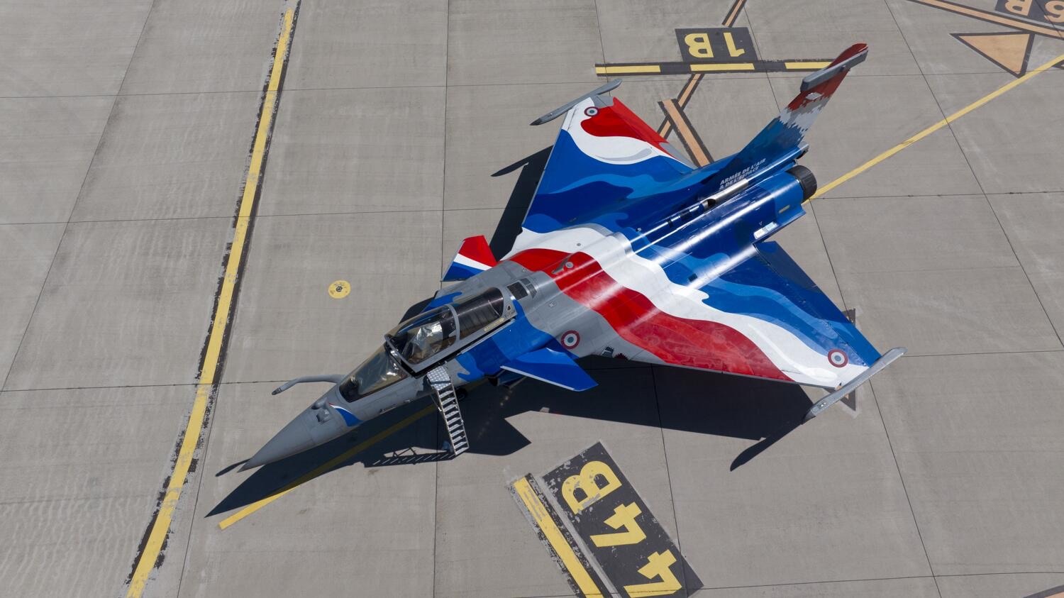 今日阵风 Rafale Solo Display 2026万蝶 地景机背视角还是