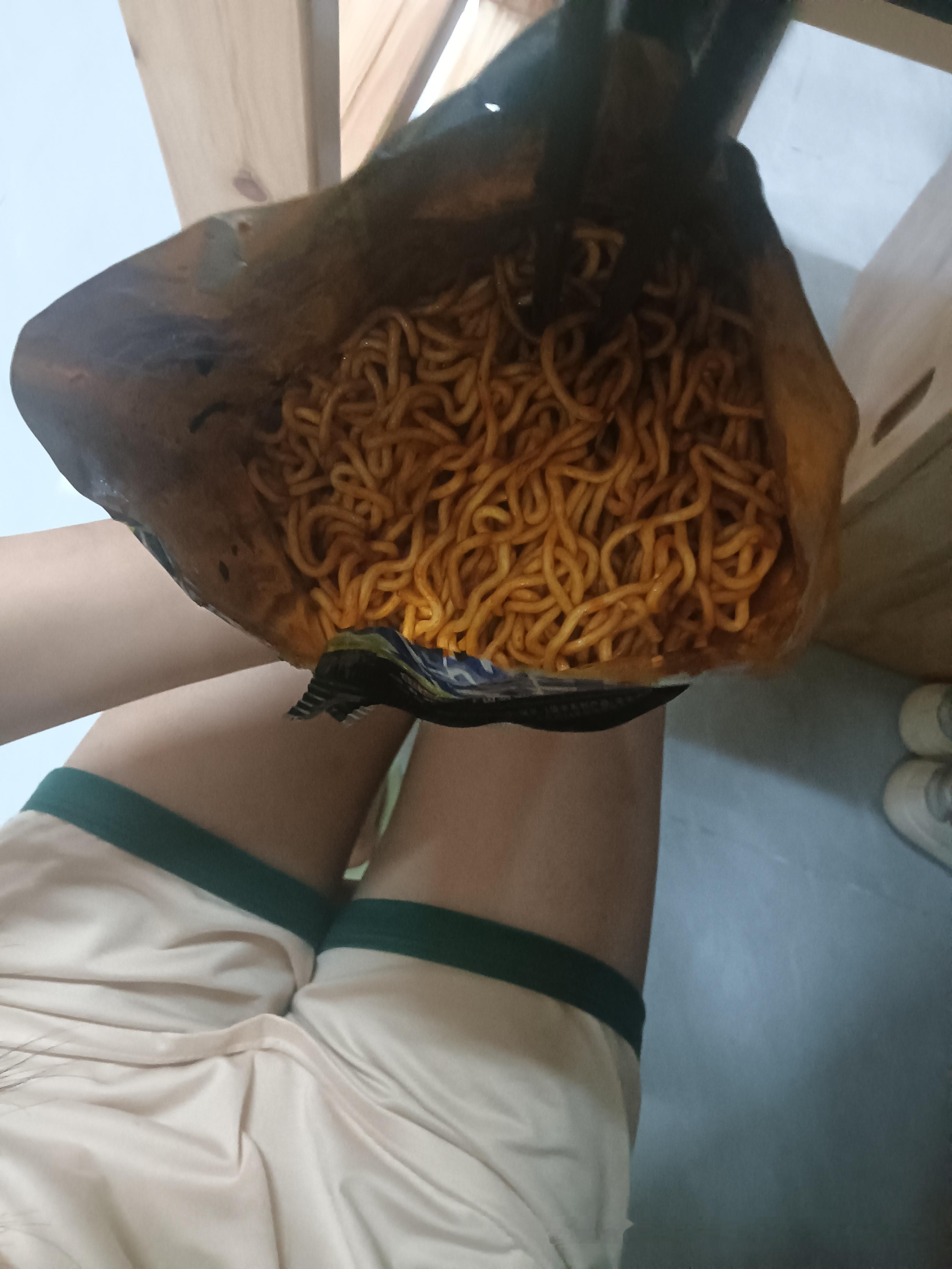 学校里面的火鸡面最好吃！（之前拍的） 