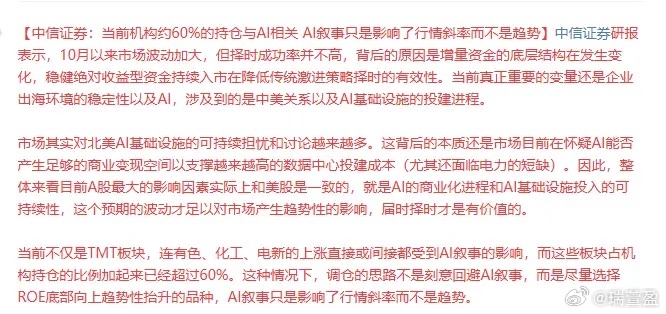 周末AI科技迎利空催化，资金轮动逻辑再强化周末AI科技板块遭遇关键利空扰动：继上