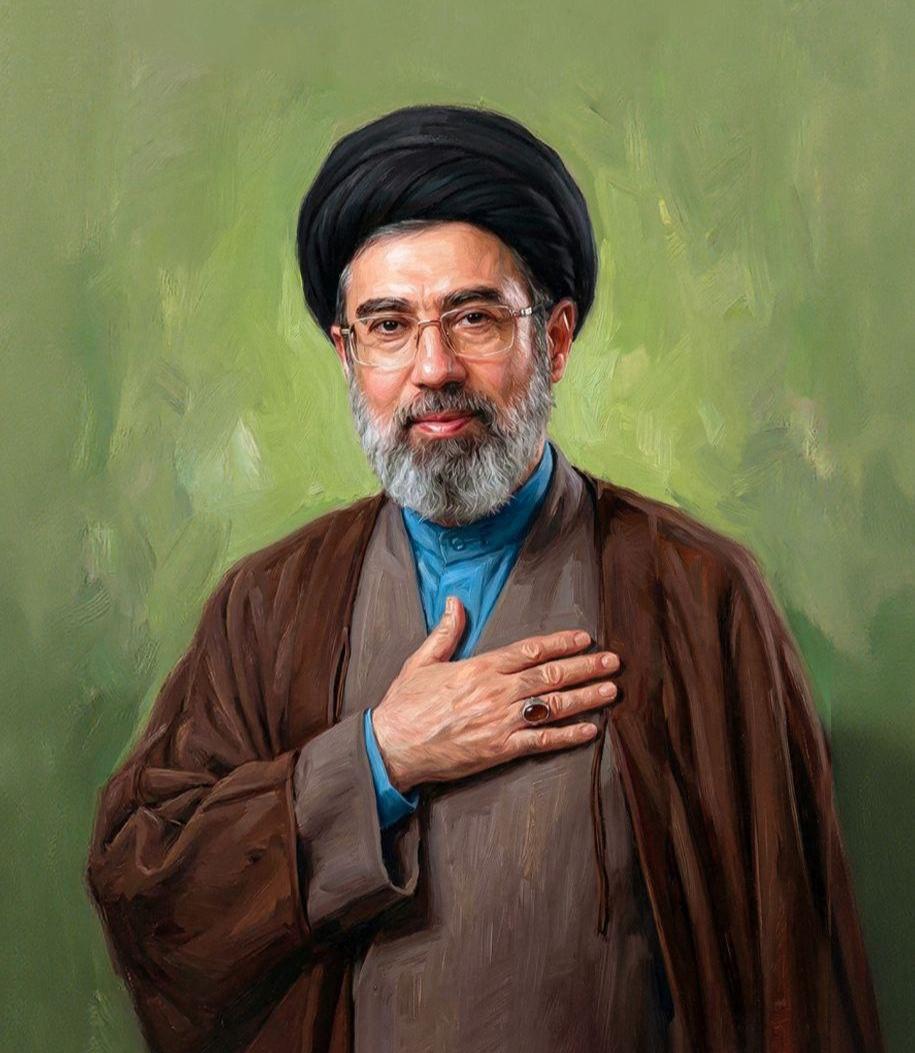 3月12日，伊朗新任最高领袖阿亚图拉·莫杰塔巴·哈梅内伊通过国家电视台发布的首份