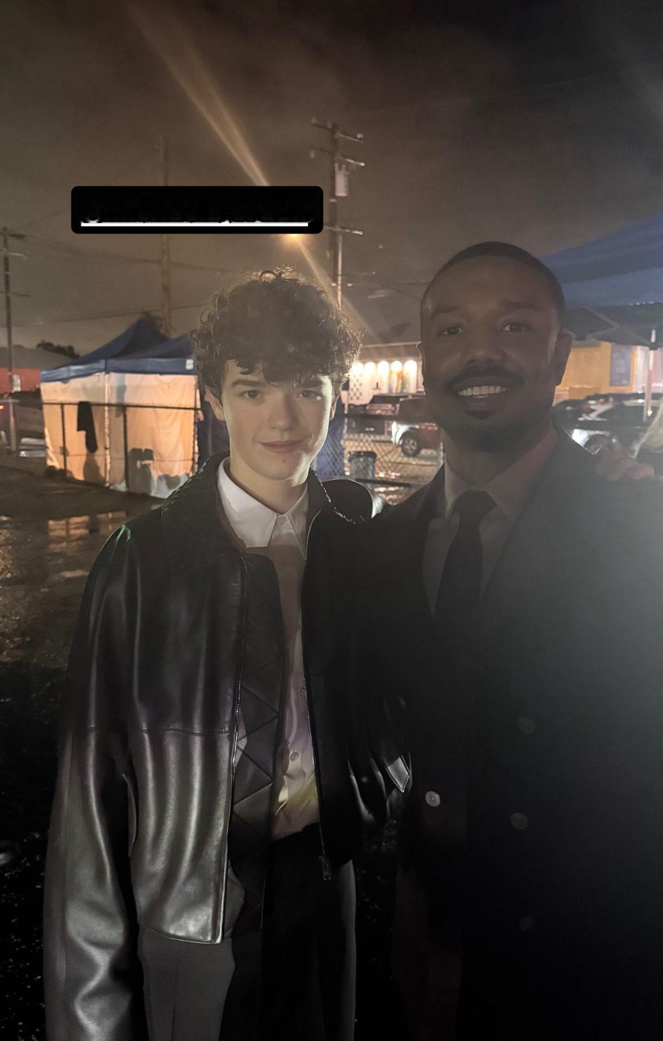 欧文·库珀，拿奖、顺路追星。 