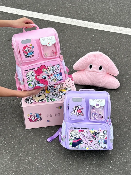 退了3次…终于找到满意的小学生书包！！