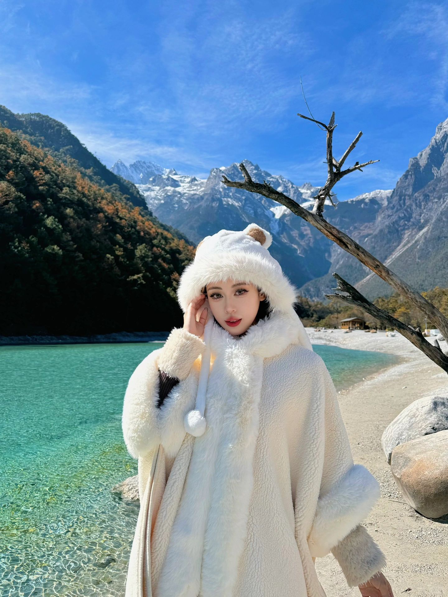 离天空很近的地方🩵（附玉龙雪山避雷指南‼️
