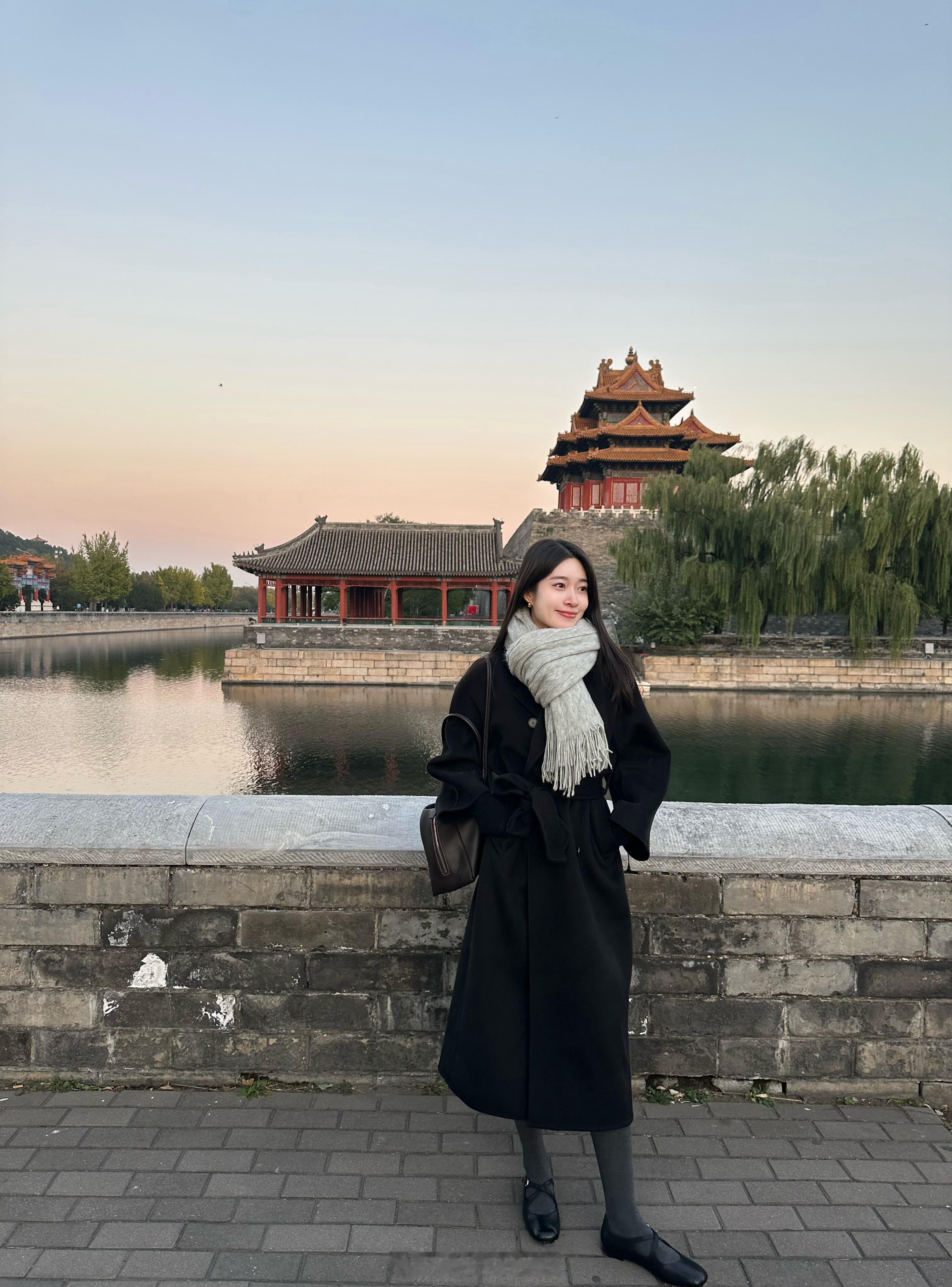 北平的傍晚🍂 ​​​