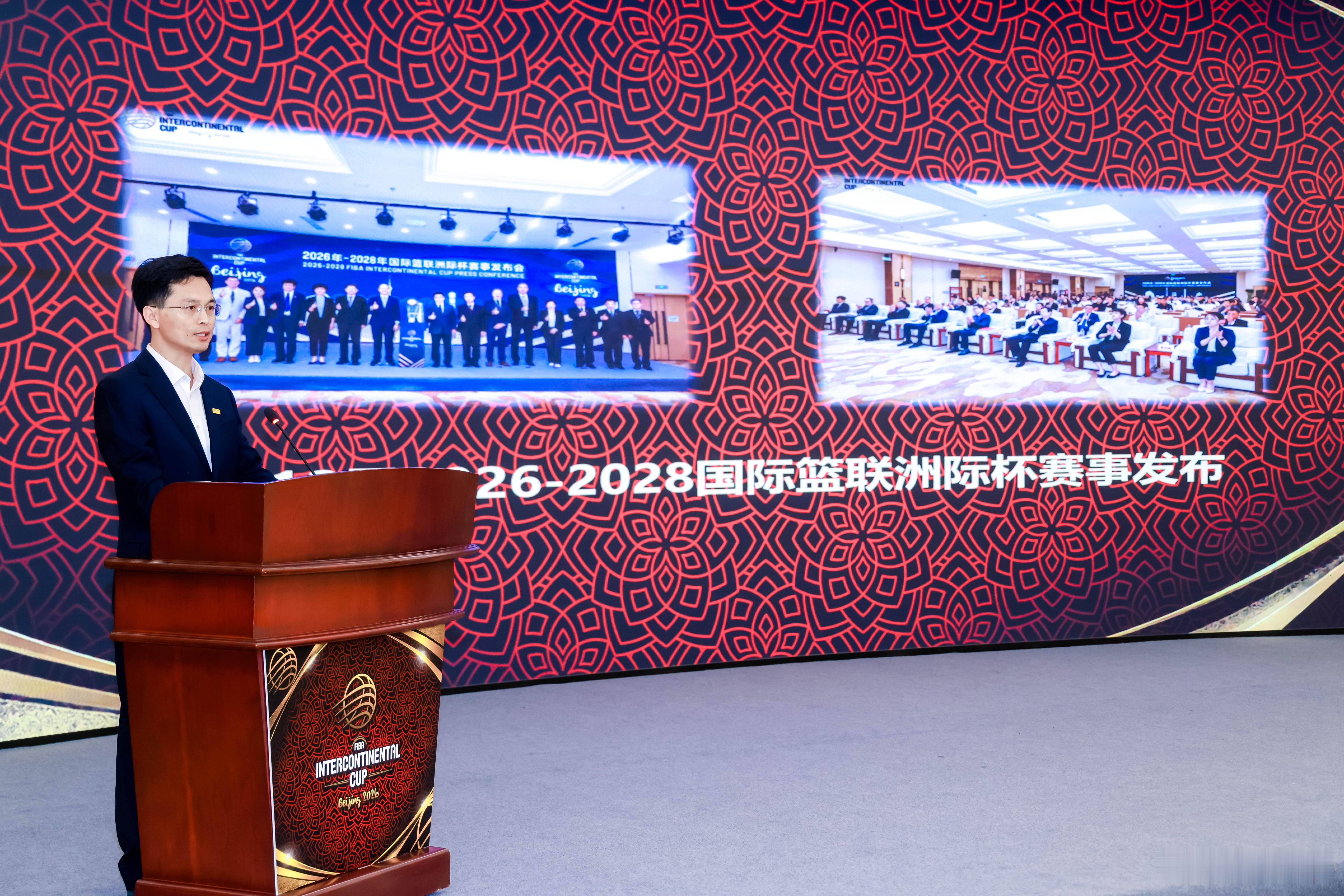 9月22日至27日，2026年国际篮联洲际杯将在国家体育馆开战，作为国际篮联旗下