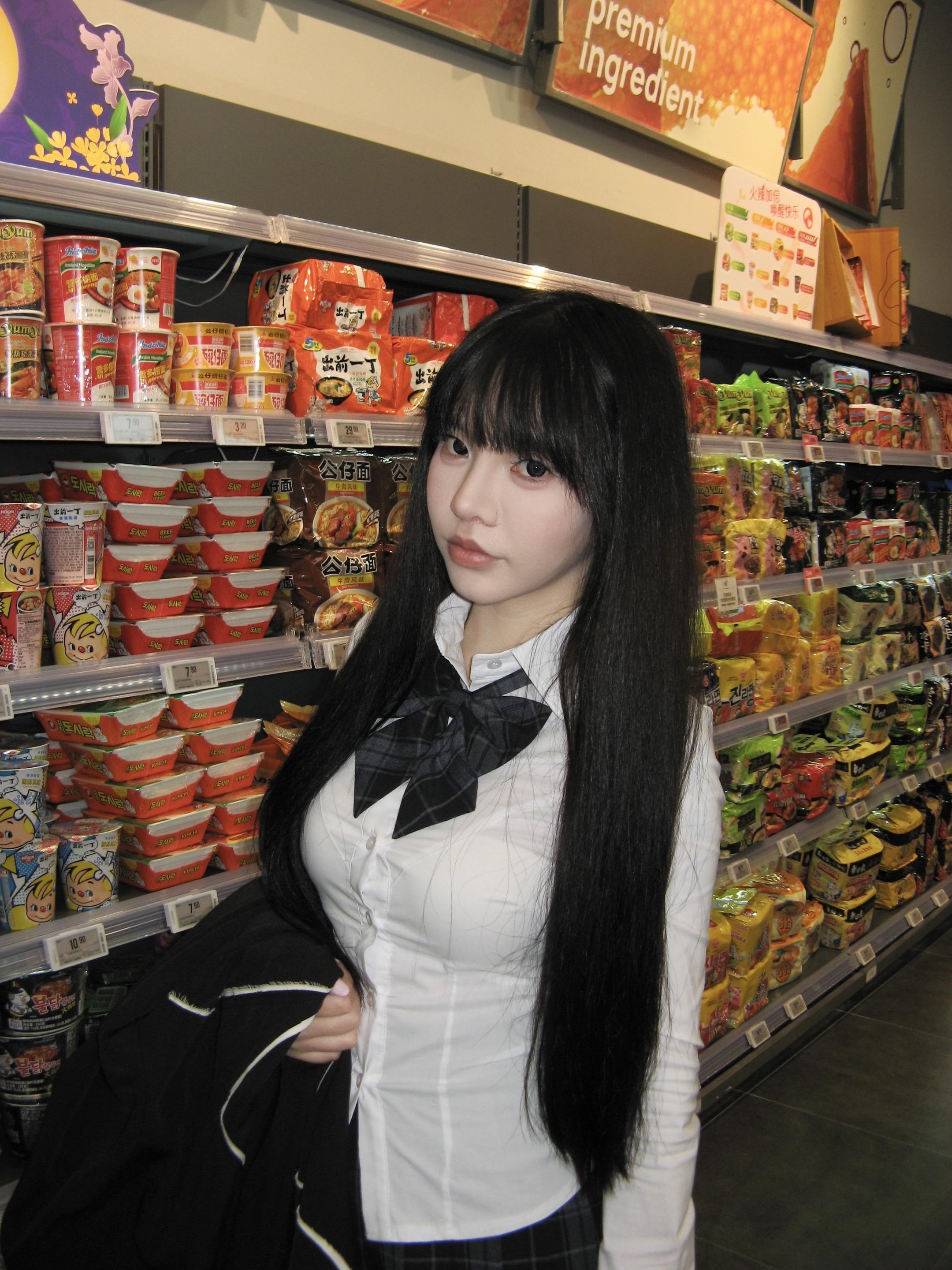 jk 死装甜妹 双鱼女